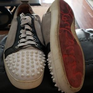 Christian Louboutin mens sneaker